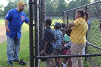 The Englewood Police Youth Baseball League